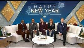 NBC Today Show - Special New Year - Headlines, Open and Closing - January 1, 2024