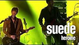 Suede - Heroine LIVE at the Royal Albert Hall