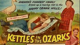 The Kettles in the Ozarks (1955) Marjorie Main, Arthur Hunnicutt, Una Merkel, Joe Sawyer, Ted de Corsia, Richard Eyer, (Eng).