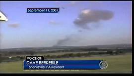Earliest video of Flight 93 crash on 9/11