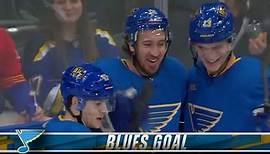 Kevin Hayes scores goal for St. Louis Blues