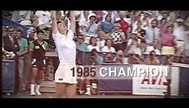 50 for 50: Hana Mandlíková, 1985 US Open Tennis Women's Singles Champion