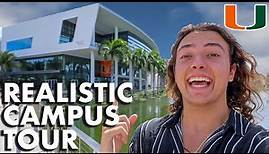 Showing Every Part of University of Miami In 8.30 Minutes | UMiami Campus Tour