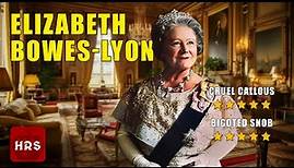 Elizabeth Bowes Lyon: A Queen Mum of Bad Blood