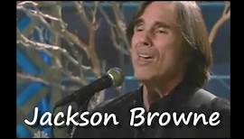 Jackson Browne - Off Of Wonderland 10-10-08 Tonight Show