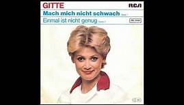 Gitte - Einmal ist nicht genug (1978) HD