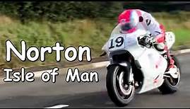 Norton in The Isle of Man TT Documentary (TT, Pre-TT & MGP races)