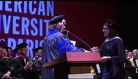 Commencement Ceremony 2014 | The American University of Paris