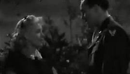 Marie McDonald Kisses Gene Kelly 1947 Musical