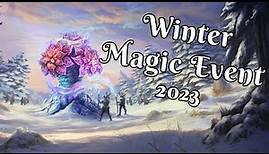 Discover the secret within the snowy forest! | Winter Magic 2023 | Elvenar