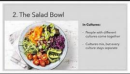 Melting Pot or Salad Bowl