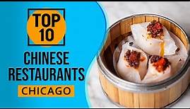 Top 10 Best Chinese Restaurants in Chicago