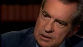 Sir David Frost Watergate Interviews Richard Nixon