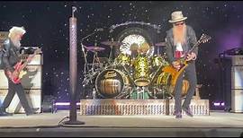 Just Got Paid LIVE - ZZ Top w/ Elwood Francis. (July 30th 2021). Tuscaloosa Amphitheater.