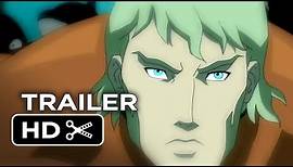 Justice League: Throne of Atlantis Official Trailer #1 (2014) - DC Comics Animation Movie HD