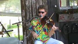 Sam Bush- Fiddle Tune- Uncle Pen- Floydfest 2012