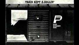Paul Burlison / Train Kept A-Rollin'