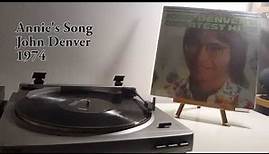 John Denver - Annie's Song (Vinyl)