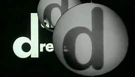 50 JAHRE ZDF - "Die Drehscheibe" (Intromusik 1964 - 1972)