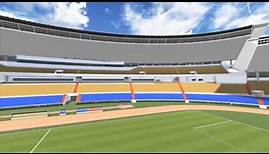 Proyecto arquitectónico de remodelación del Estadio Olímpico Atahualpa