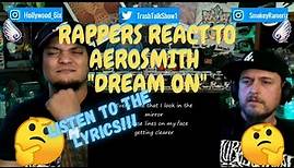 Rappers React To Aerosmith "Dream On"!!!