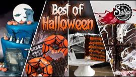 Meine Halloween Rezept Inspirationen / Süße & Gruselige Halloween Kuchen & Torten Ideen 👻
