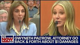 Gwyneth Paltrow trial: Attorney questions actress about $1 countersuit | LiveNOW from FOX