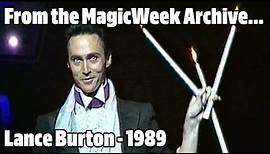 Lance Burton - Magician - The Royal Variety Performance - 1989