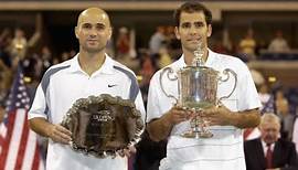 Pete Sampras vs Andre Agassi - US Open 2002 Final: Highlights