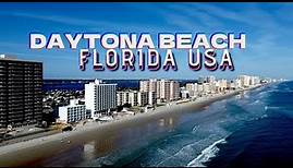 DRONE FOOTAGE DAYTONA BEACH FLORIDA USA 1/19/2023
