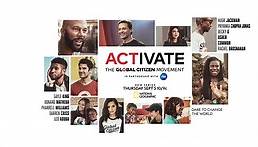 ACTIVATE: The Global Citizen Movement