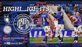 📹 HIGHLIGHTS - Oldham Athletic 3 Stevenage FC 0