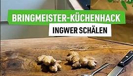 Lifehack: Ingwer schälen leicht gemacht