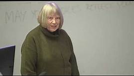 Sheila Rowbotham : The Inaugural Socialist Theory and Movements Annual Lecture