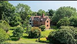 Beautiful English Manor House Tour with Equestrian Facilities - Fine & Country Warwick