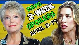 Days of our Lives 2-Week Spoilers April 8-19: Gloria Loring Back & Sloan’s Time is Up! #dool