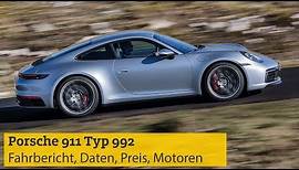 Porsche 911 Typ 992 (2019): Fahrbericht, Daten, Preis, Motoren | ADAC