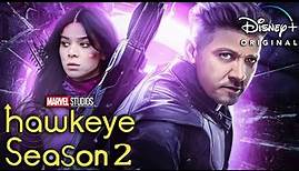 HAWKEYE Season 2 Teaser (2023) With Jeremy Renner & Florence Pugh