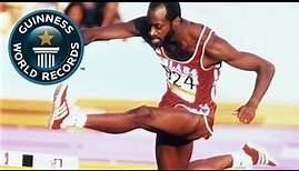 Record holder profile video: Olympic legend Ed Moses