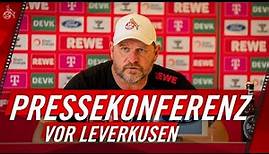 LIVE: Pressekonferenz mit Steffen BAUMGART vor Leverkusen | 1. FC Köln