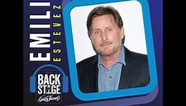Emilio Estevez talks about his biggest movies and gives update on Brother Charlie Sheen