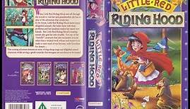 The Little Red Riding Hood (1997 UK VHS)