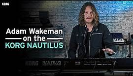 Adam Wakeman on the Korg Nautilus