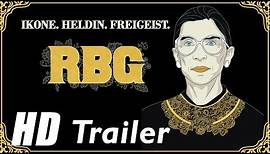 RBG - Ein Leben für die Gerechtigkeit (Deutscher Trailer) - Ruth Bader Ginsburg