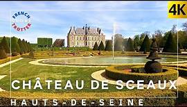 ᴘᴀʀɪꜱ ᴅᴀʏ ᴛʀɪᴘ🇫🇷 Château de Sceaux 🏰 Garden ➜ French Castle Interior Walking 4K