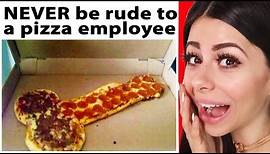 FUNNIEST PIZZA DELIVERY FAILS EVER !