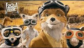 Fantastic Mr. Fox | "Meeting the Wolf" Clip | Fox Family Entertainment