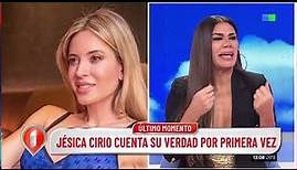 ÚLTIMO MOMENTO: Jésica Cirio se despide de "La Peña" el domingo
