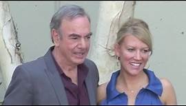 NEIL DIAMOND appears with wife Katie in Hollywood -- 2012