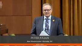 Peter Julian - All kids must have equal access to...